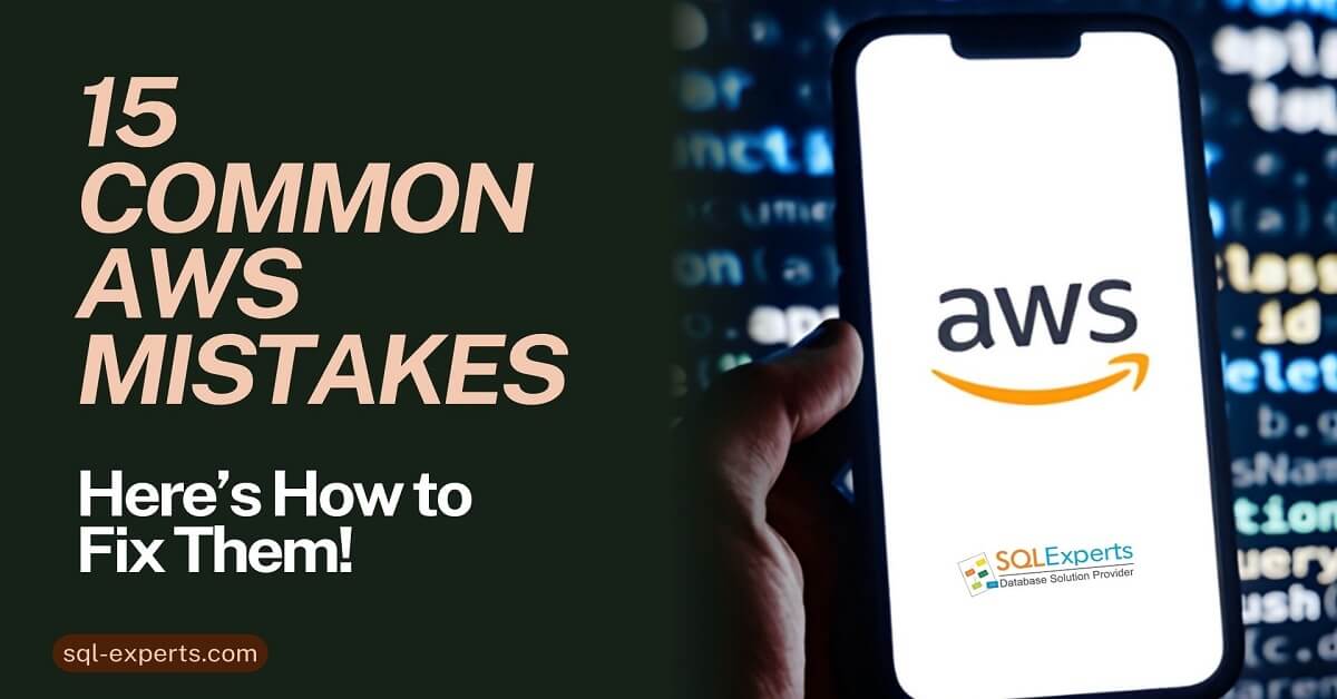 15 AWS Pitfalls: Common Mistakes and How to Sidestep Them