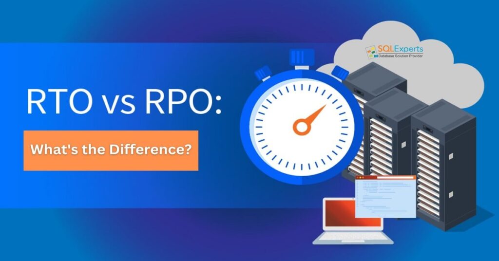 RTO vs RPO In Disaster Recovery